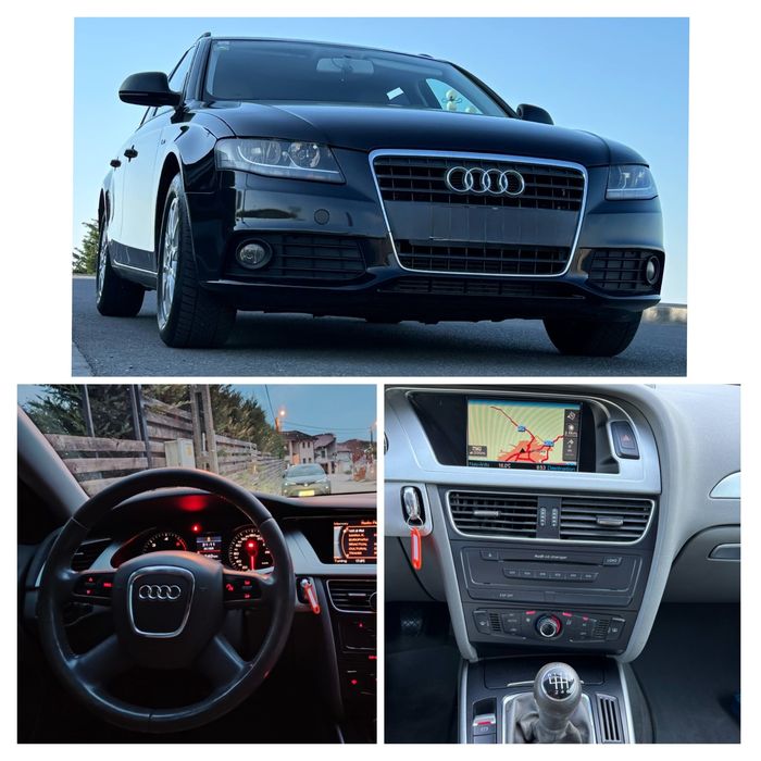 Audi A4 B8/2009 /2.0 Tdi 143 Cp/Euro 5