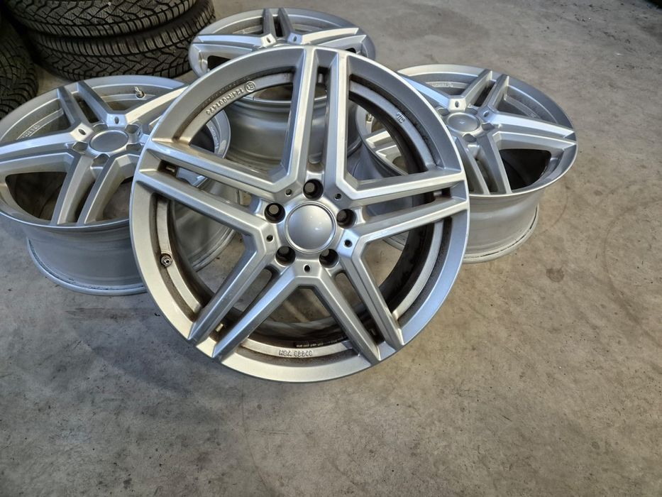 Jante 5x112 R18 Mercedes Audi Vw Skoda Seat stare buna
