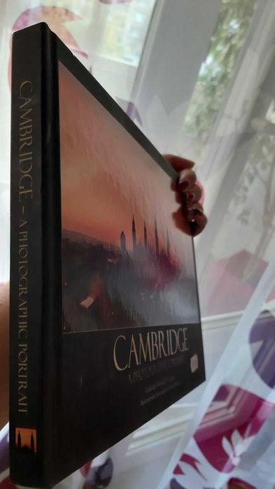 Cambridge книга с фотографии + АВТОГРАФ от автора