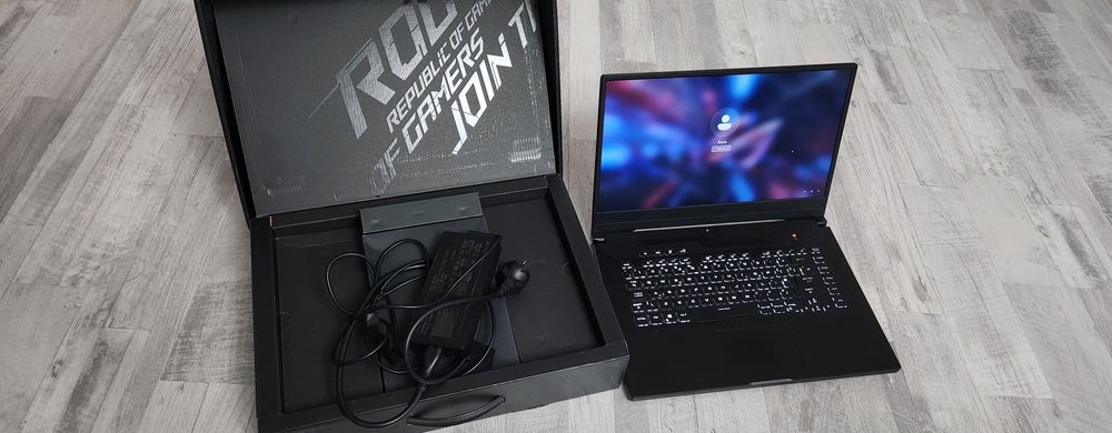 Asus ROG Zephyrus G15