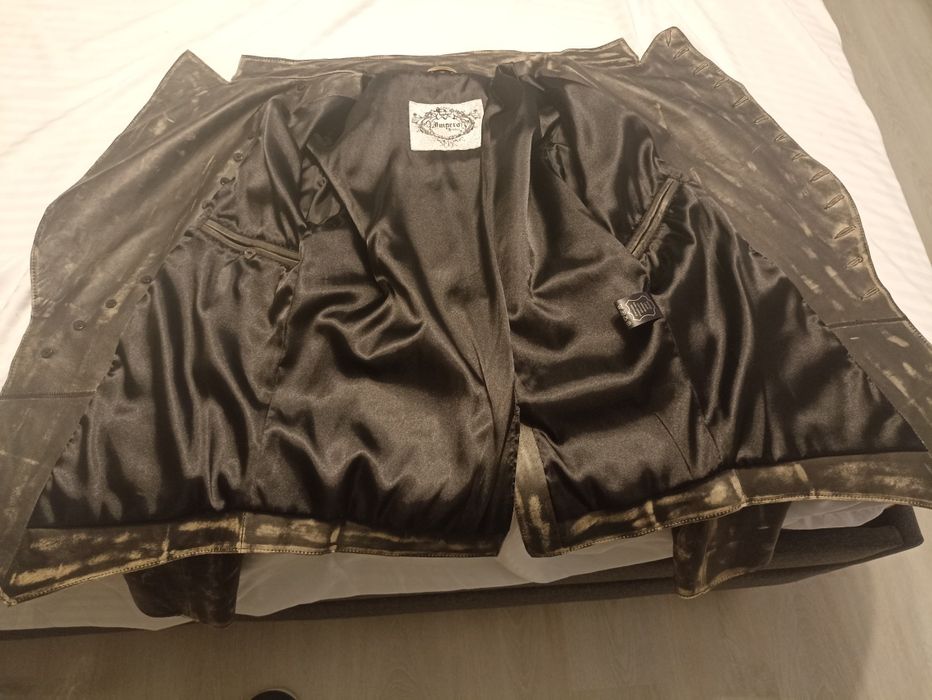 Geaca Piele Naturala