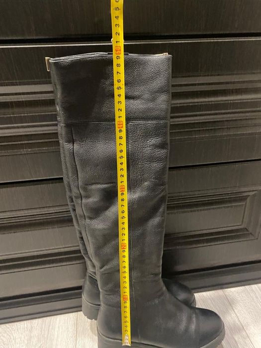 Сапоги ботфорты 38 р