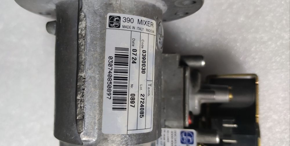 Vana gaz Ariston Genus, Clas, Egis premium