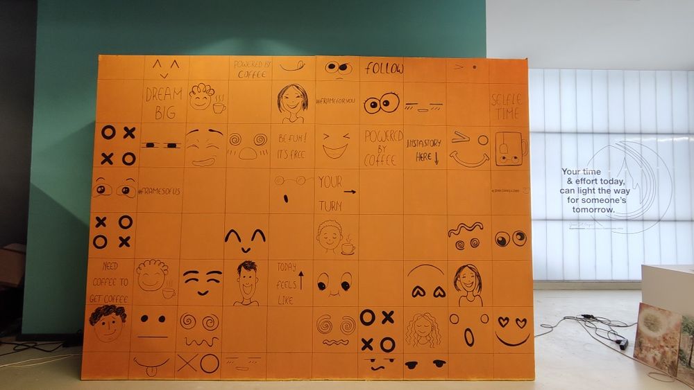 Perete Decorativ pentru Fotografii | Perete Instagramabil