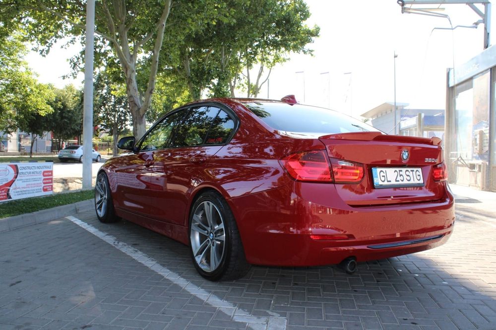 BMW 320D  f30 184 cp
