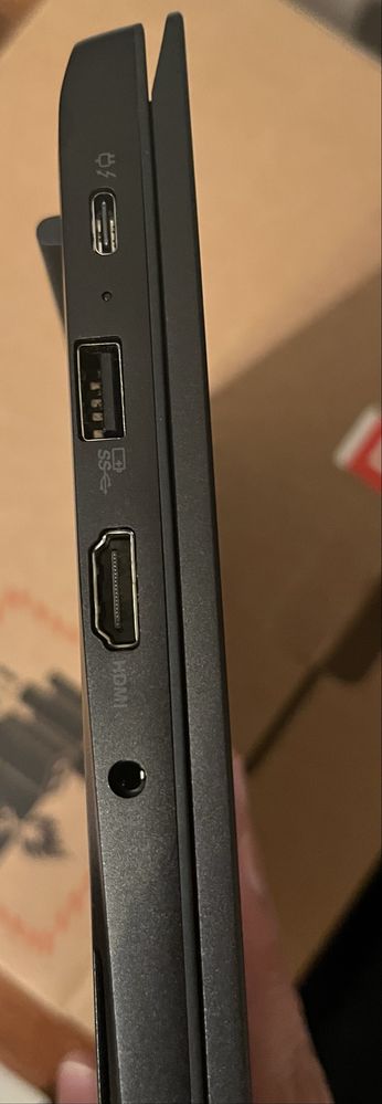 Lenovo ThinkPad 14“, Intel Core i3-1115G4 Laptop/лаптоп Thunderbolt