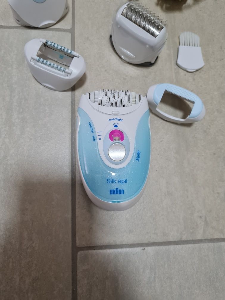 Epilator Braun Silk-épil Xelle smartlight