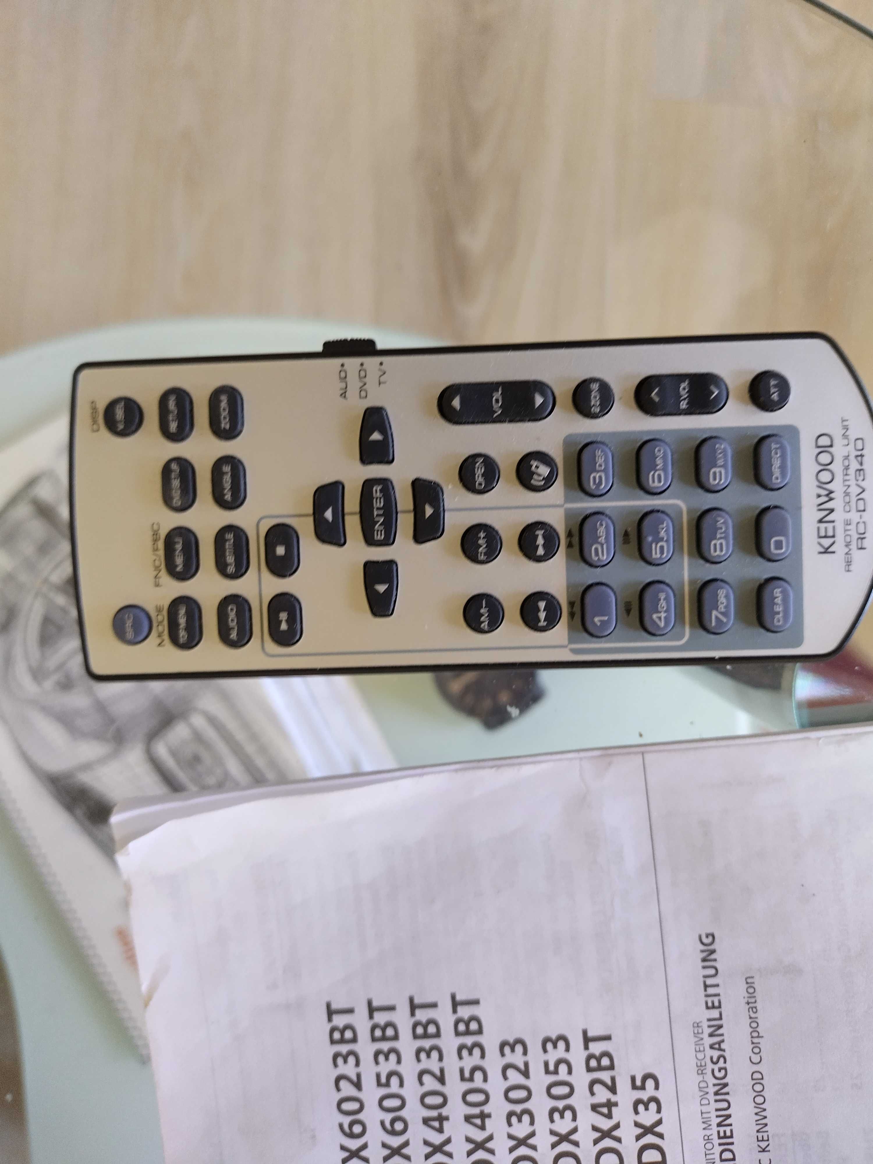 Мултимедия Kenwood DDX6023BT