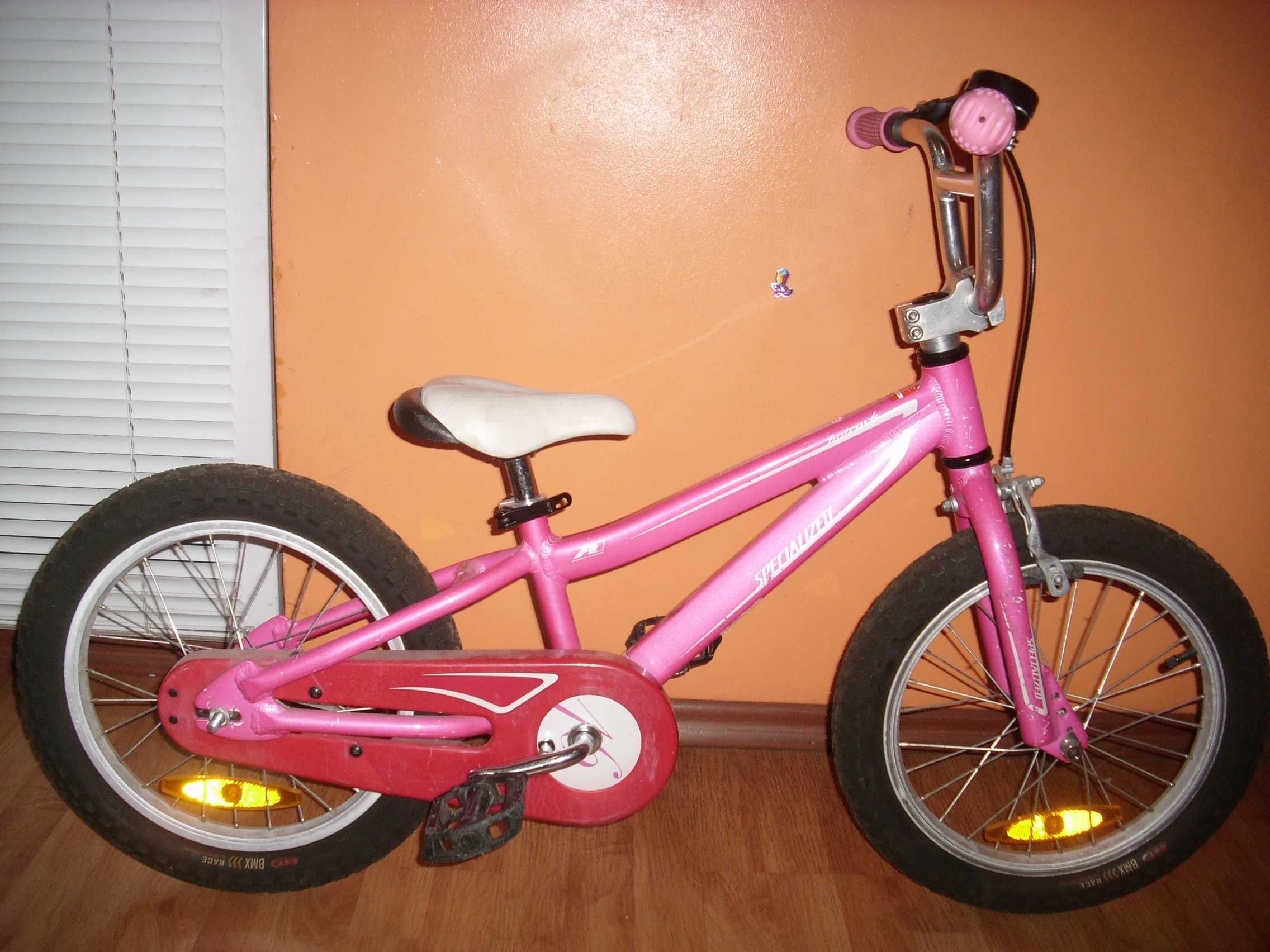 2бр.SPECIALIZED 16" АЛУМИНИЕВ детски велосипед,колело+помощни колела.