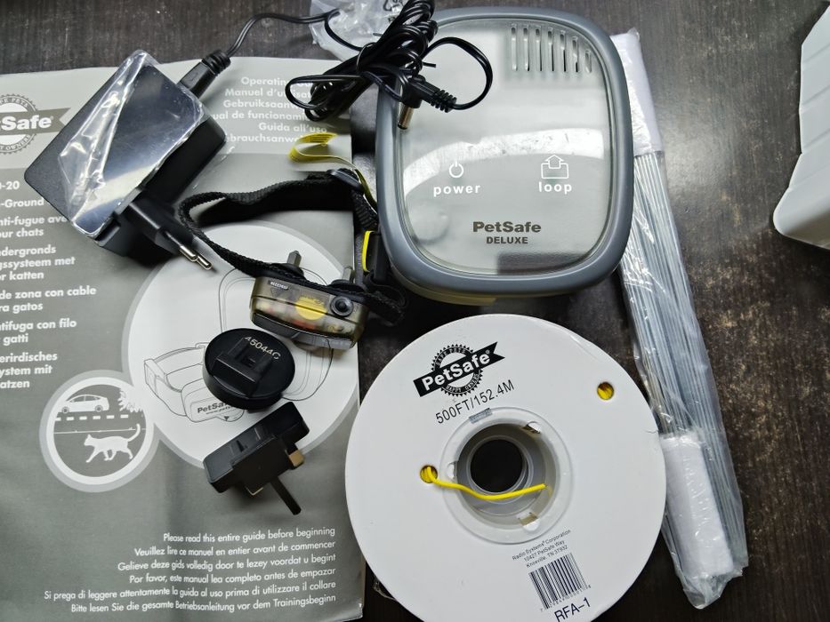 Gard pentru animale de companie PetSafe Elite Elite  câini și pisici