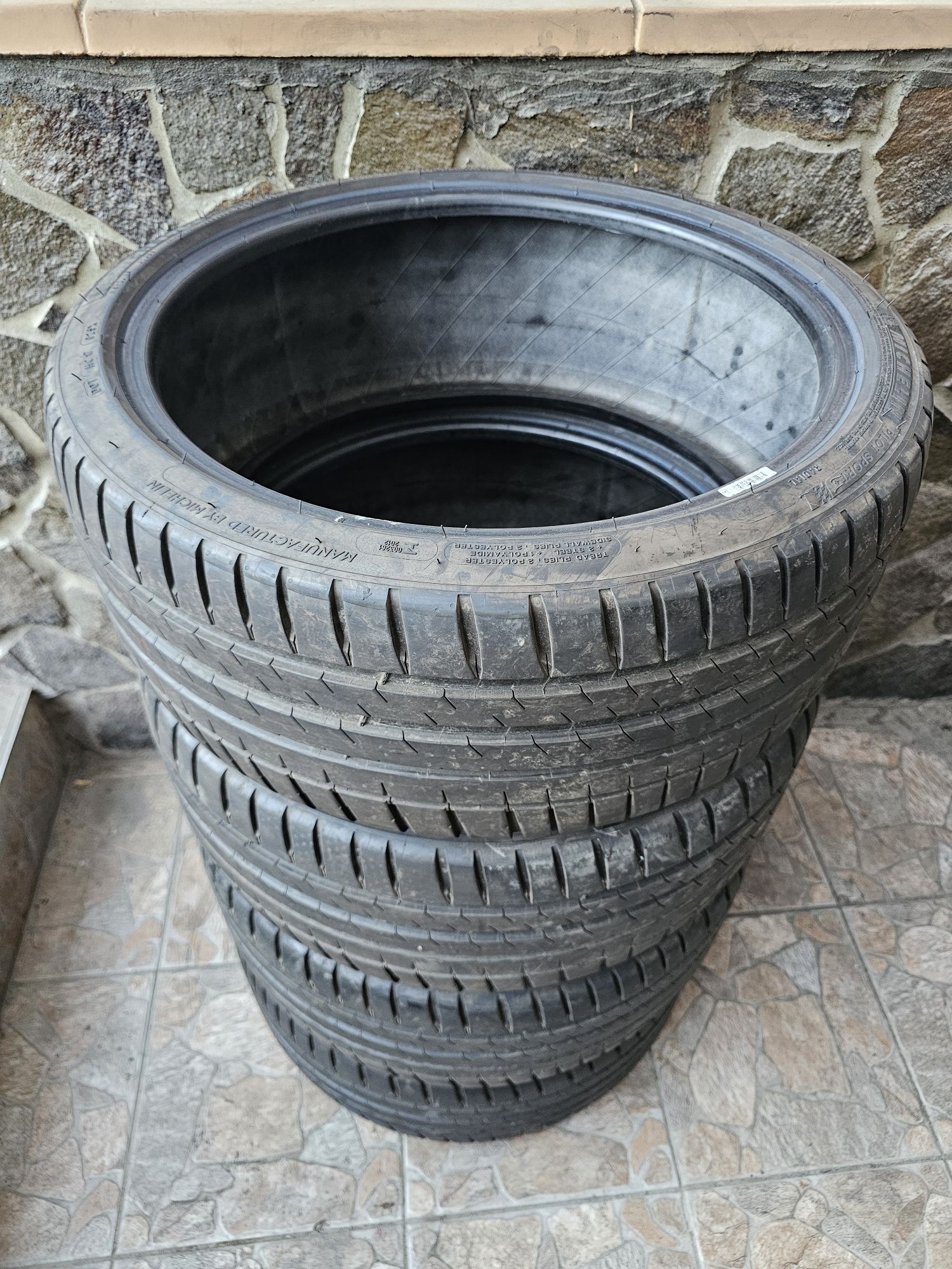 Anvelope Michelin 235/35 R19 Ca Noi!