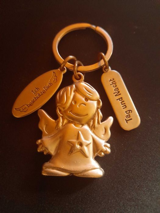 Breloc metalic pentru chei