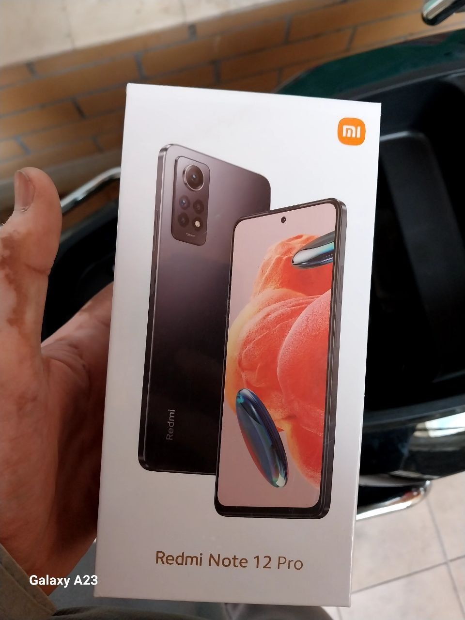 Redmi note 12 pro