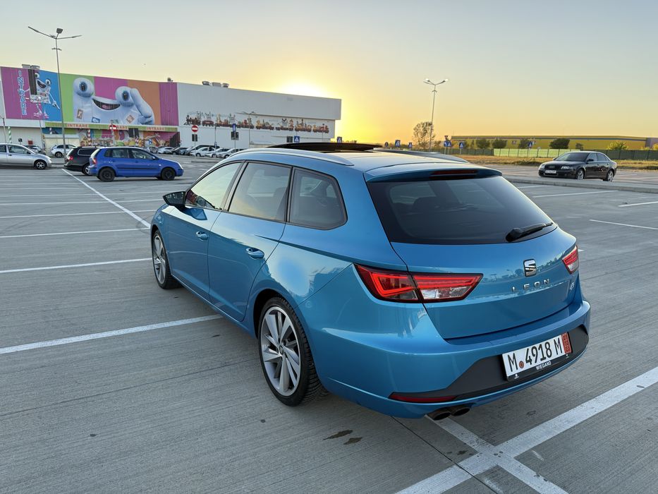Vand/Schimb Seat Leon FR, 2016, EURO 6