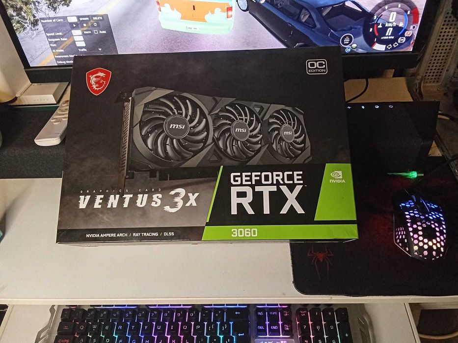msi nvidia geforce rtx 3060 ventus 3x OC