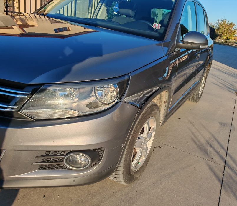 Volkswagen Tiguan sport & style BMT 4 Motion 2012.