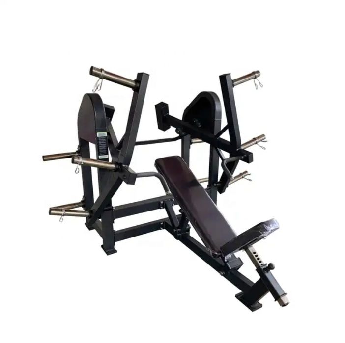 Aparat multifunctional, Zoco Body Fit®, Incline Press, Negru