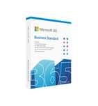 Microsoft 365 Business Standard, 1 an, limba engleză [cutie][sigilat]