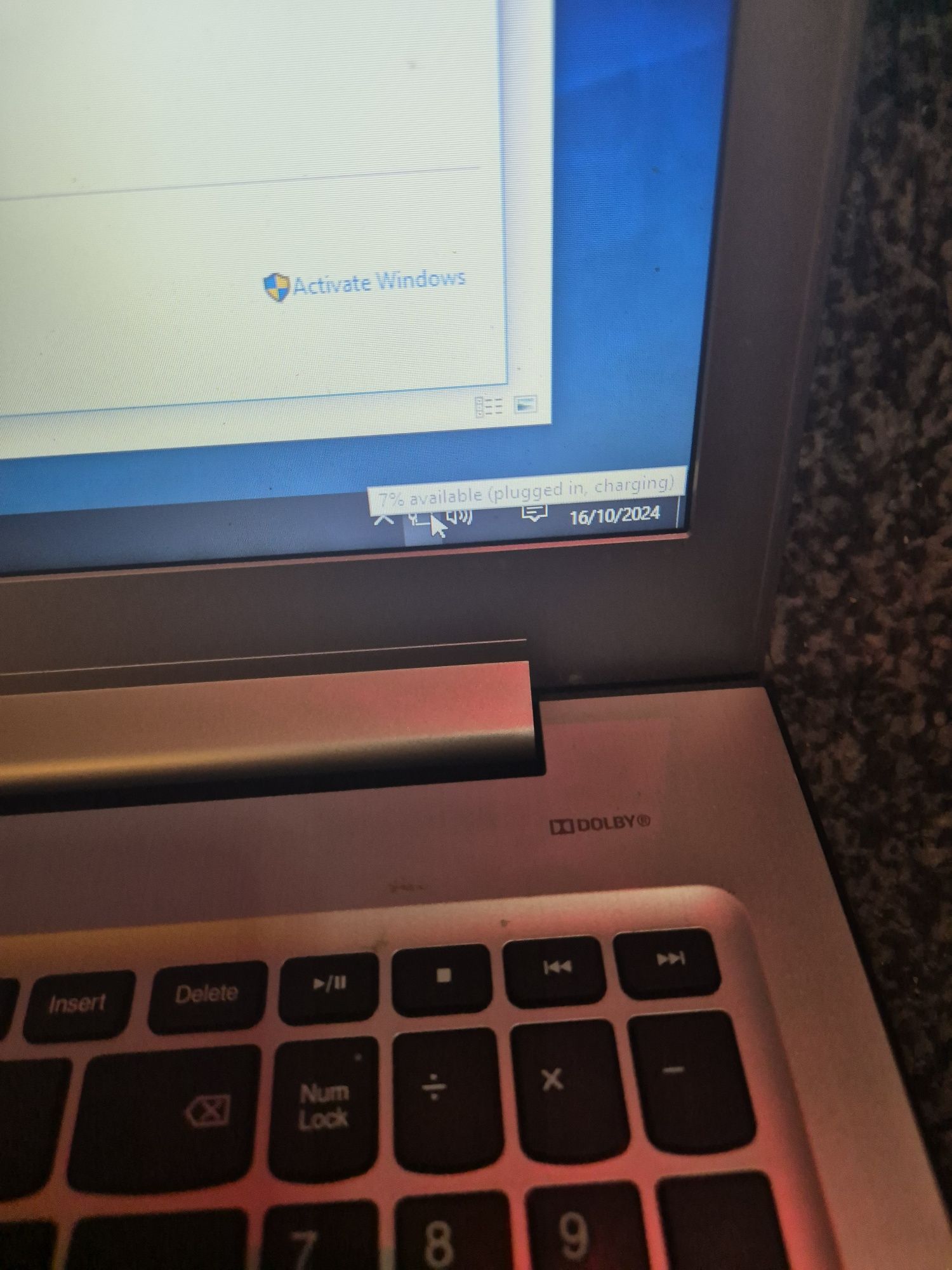 Laptop Lenovo ideapad 310