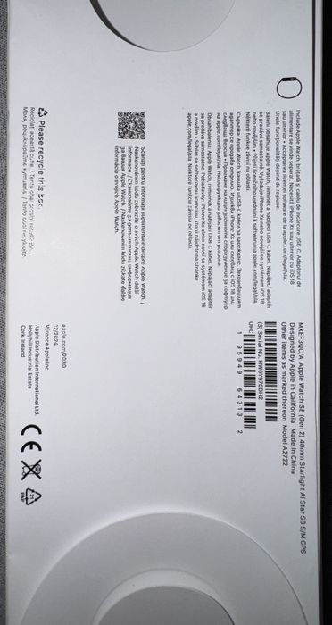 Apple watch SE (Gen2) 40mm