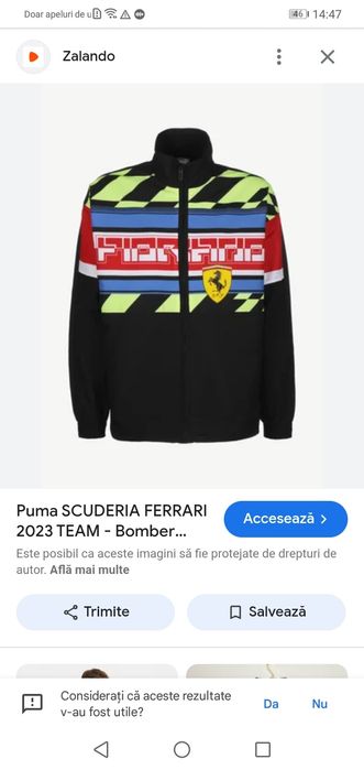 Puma Ferrari geaca bărbătească Masura M