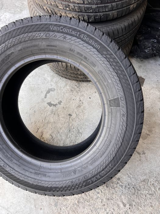 4 anvelope M+S 235/65/16 C , Continental , DOT 2022-2023