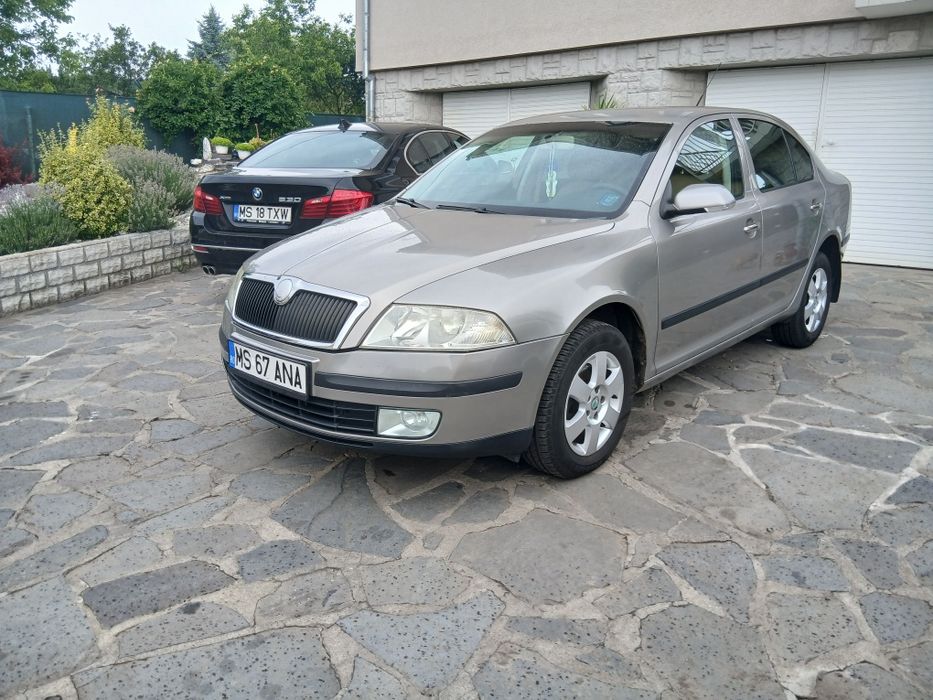 Vând SKODA Octavia Diesel automată