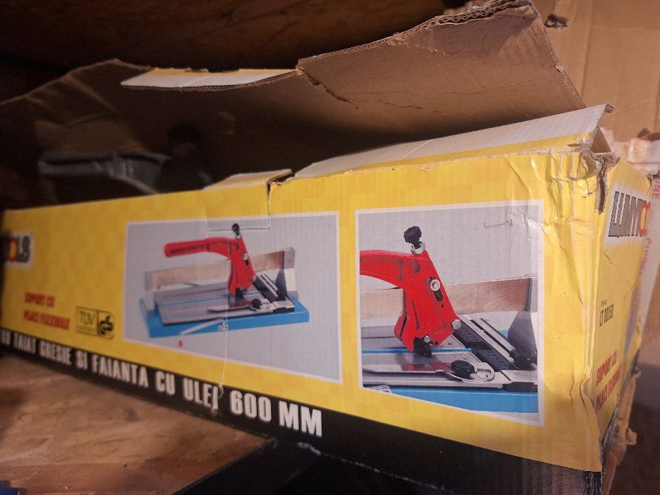 Masina de taiat gresie si faianta, Lumytools