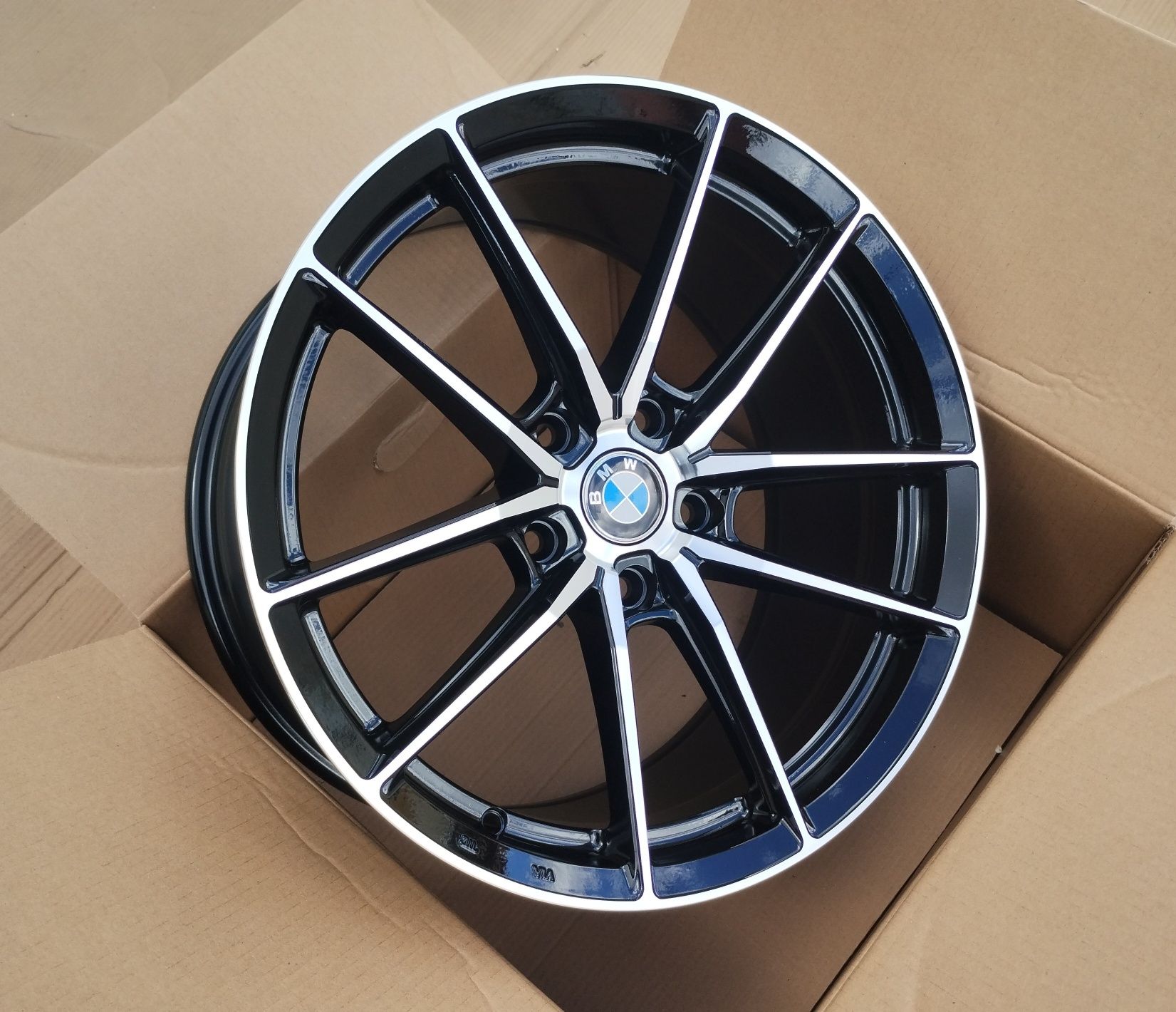 Jante 18 BMW F10 F20 F22 E46 E90 E60 X3 X4 F26 X5 Z3 Z4 5 x 120 R18