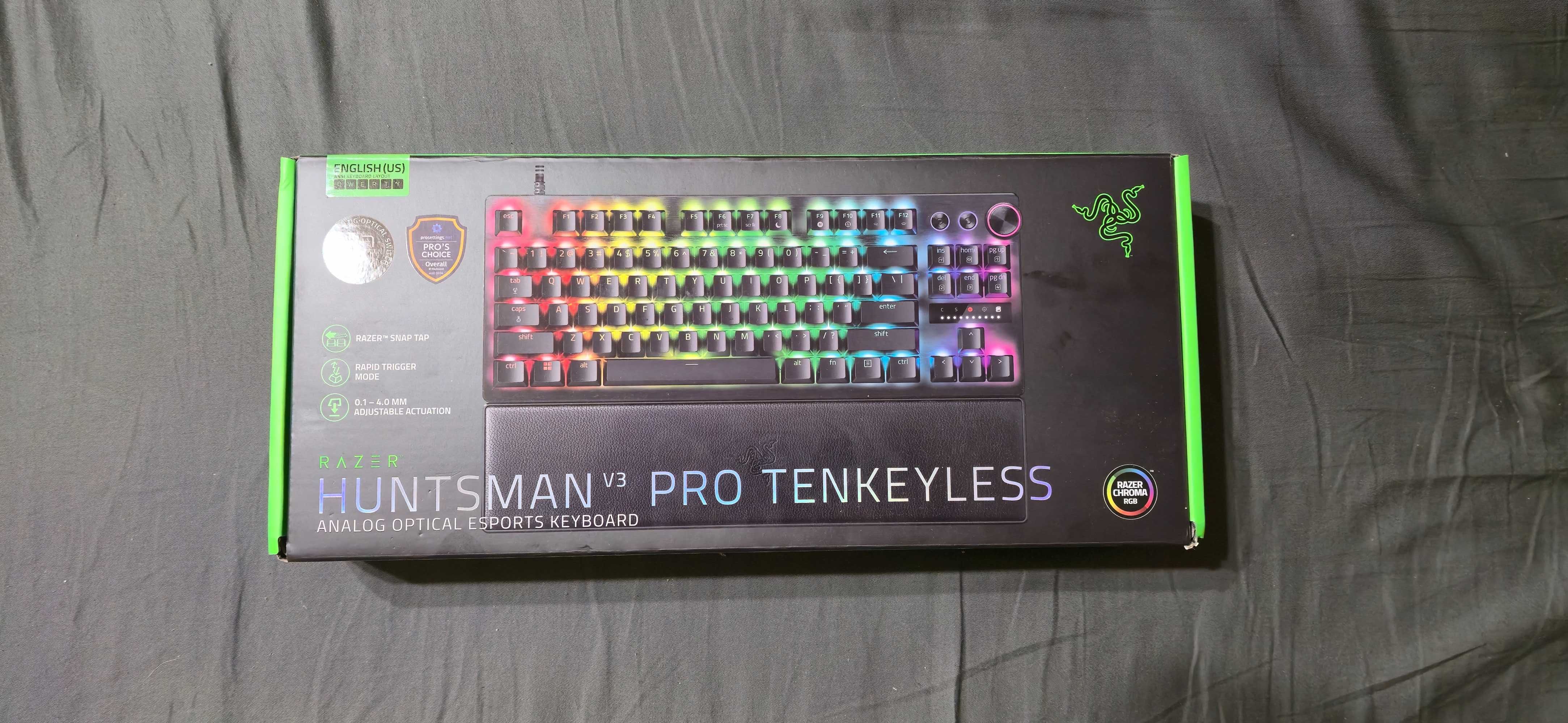 Razer - Huntsman V3 Pro Tenkeyless
