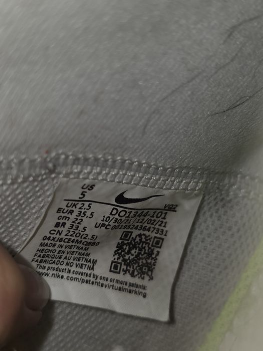 Високи обувки nike blazer 77