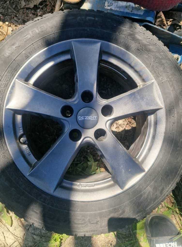 Джанти Dezent R16 5x114.3 et45