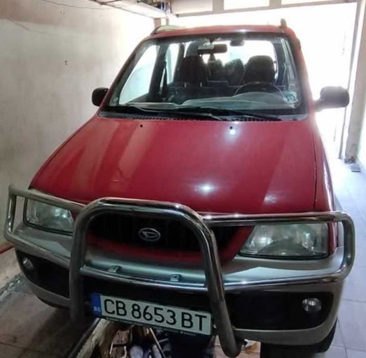 Ролбар/Булбар за джип