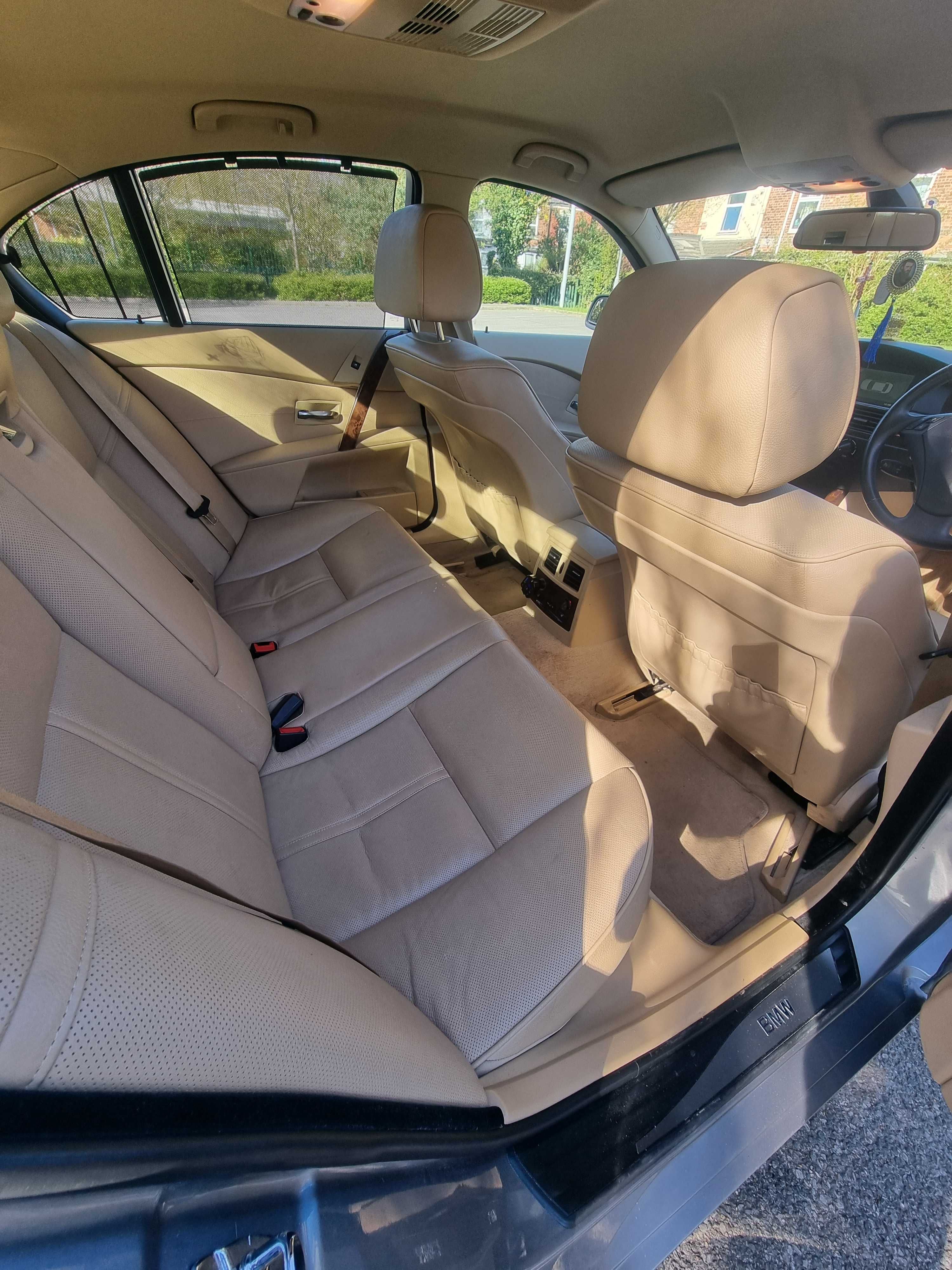 Bmw 530d e60 manual