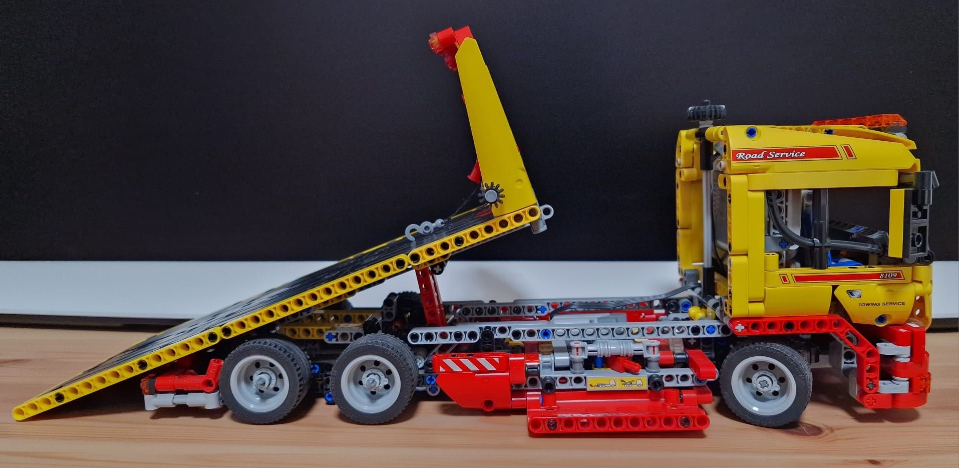 Vand Lego Technic Flatbed Truck 8109