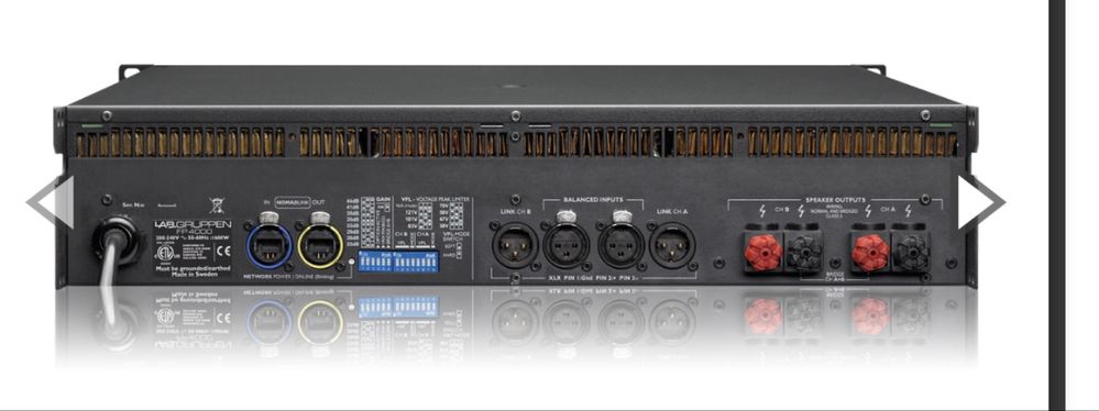 Amplificatoare LabGruppen FP