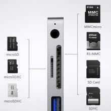 Ipad/MacBook Anker PowerExpand Direct 6-in-1 USB-C PD Media Hub 4K60Hz