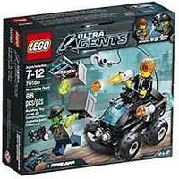 Set constructie Lego Ultra Agents seria 70160 - Riverside Raid, 2014