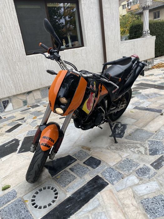 KTM Duke 2 - A2 in acte