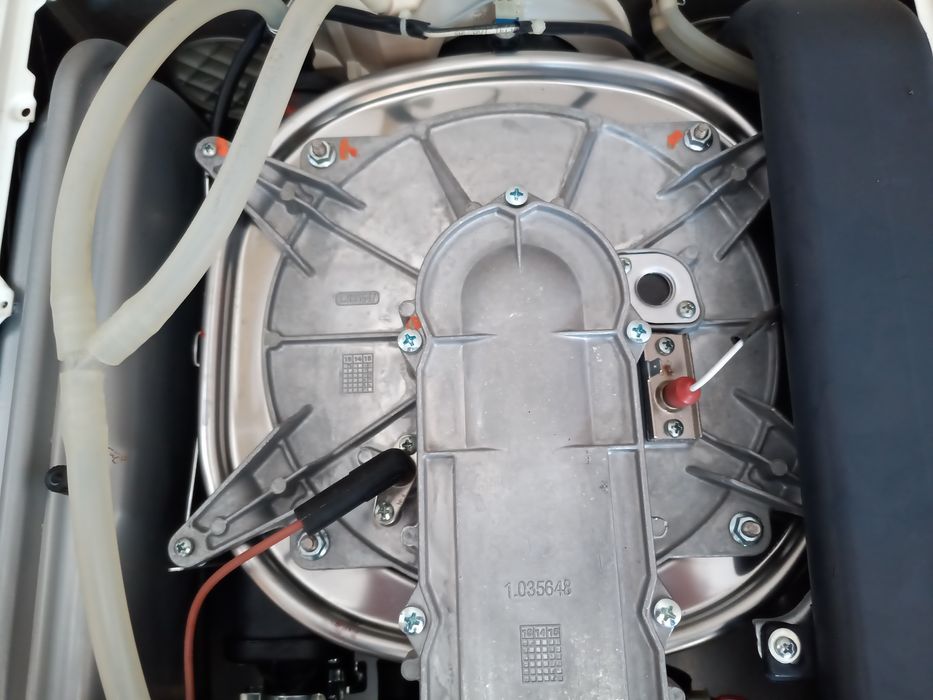 Immergas Victrix Exa Vana gaz Hidrobloc Pompa recirculare Ventilator