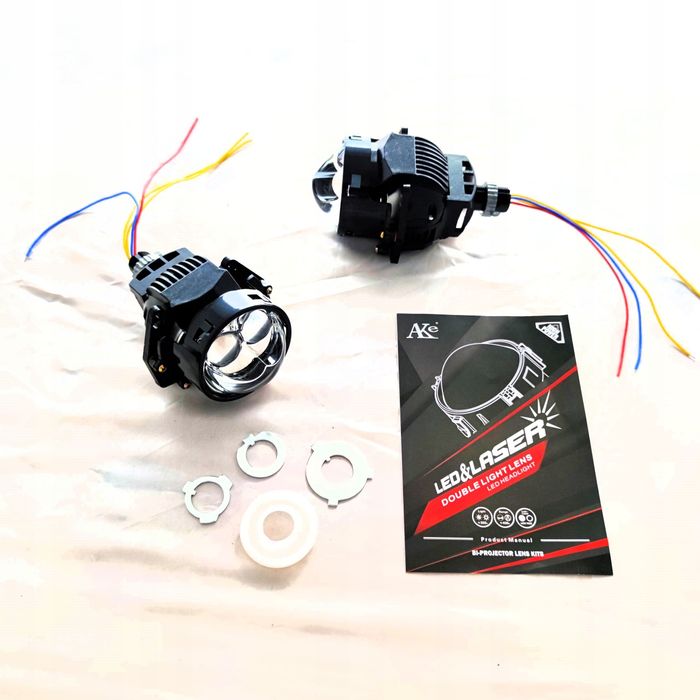 Линзы BiLED + LASER P90

Новый комплект линз Biled

Гладкое стекло тол