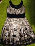 Rochie de seara floral sclipici