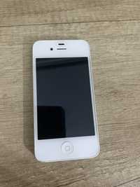 Vând iPhone 4s în stare perfectă 32gb alb