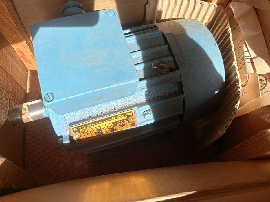 Ел.двигател ЕЛПРОМ Троян 220/380V 1.1kW