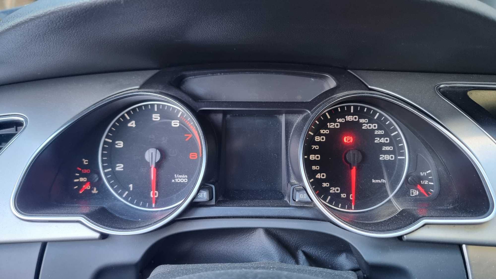Километраж  за Ауди А5 S5  ( табло ) и Audi А4 b5