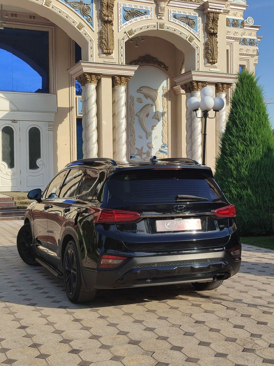 Hyundai santafe sotiladi
