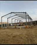 Vand structuri metalice tip hala 8*25