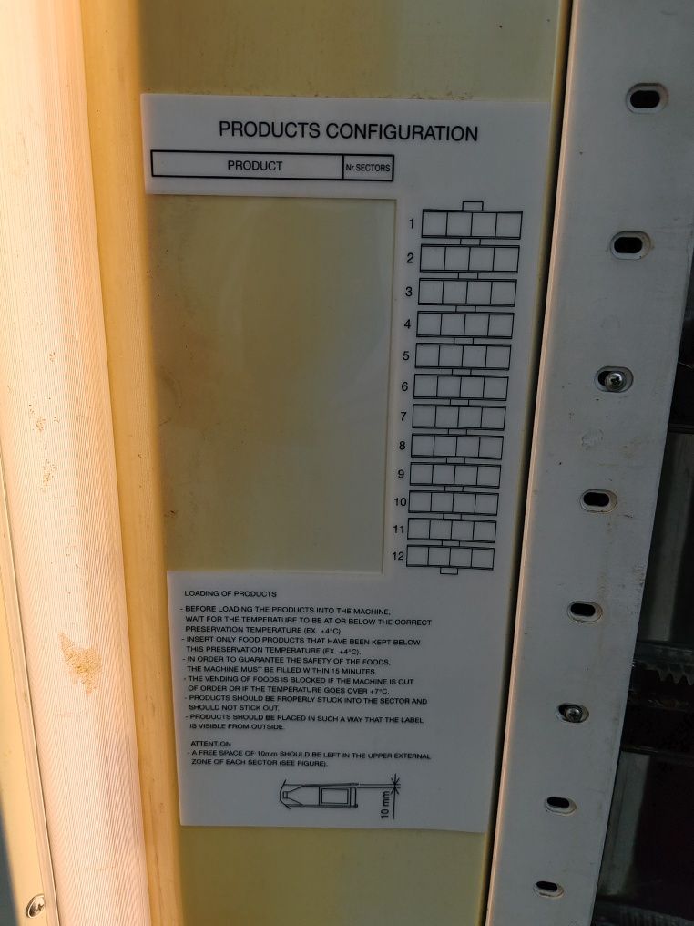 Automat, vending