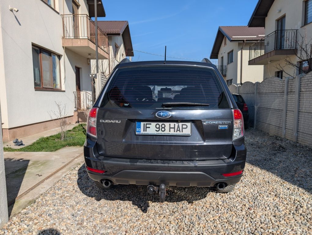 Subaru Forester 2010 euro 5