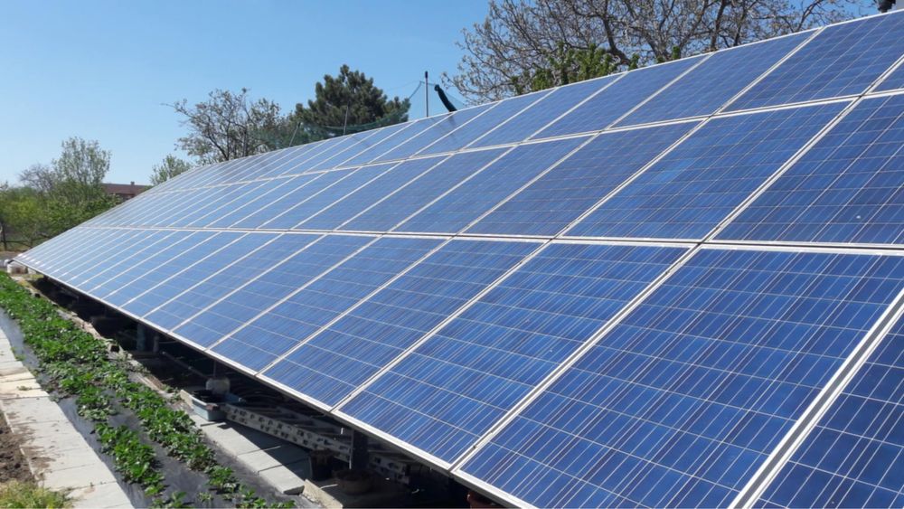 Фотоволтаични панели за 15kW инсталация